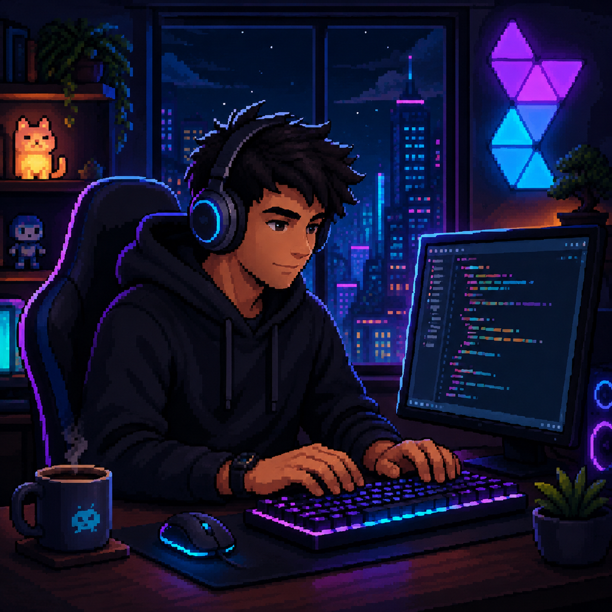 The Guy Codes logo